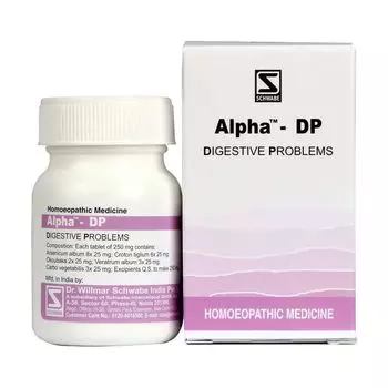 Альфа-ДП (20 г, 250 мг), Alpha-DP, произв. Schwabe