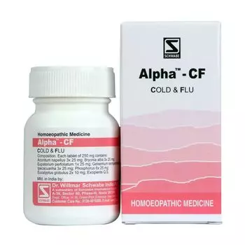 Альфа-КФ (20 г, 250 мг), Alpha-CF, произв. Schwabe