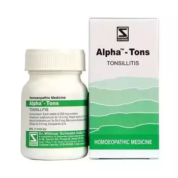 Альфа-Тонс (20 г, 250 мг), Alpha-Tons, произв. Schwabe