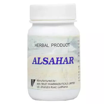 Альсахар (100 таб), Alsahar, произв. WinTrust Pharmaceuticals