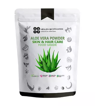 Алоэ вера (200 г), Aloe Vera Powder, произв. Heilen Biopharm