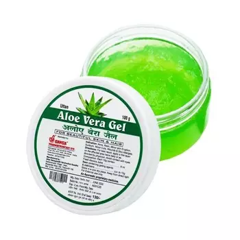 Алоэ вера гель (100 г), Aloe Vera Gel, произв. Ganga Pharmaceuticals