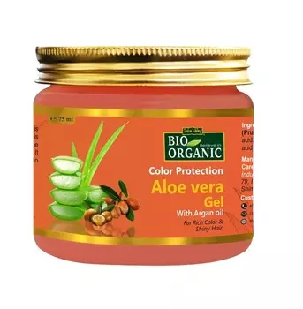 Алоэ вера гель: для защиты цвета (175 мл), Color Protection Aloe vera Gel, произв. Indus Valley