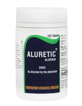 Алуретик (100 таб), Aluretic, произв. Alarsin