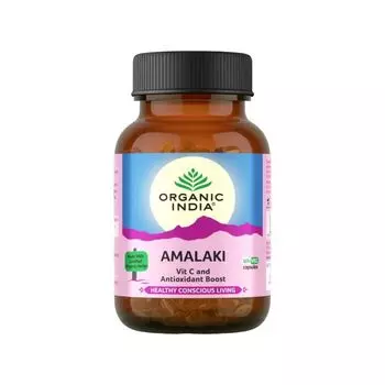 Амалаки (60 кап, 500 мг), Amalaki, произв. Organic India