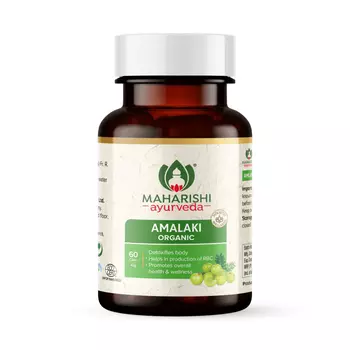 Амалаки (60 кап, 600 мг), Organic Amalaki, произв. Maharishi Ayurveda