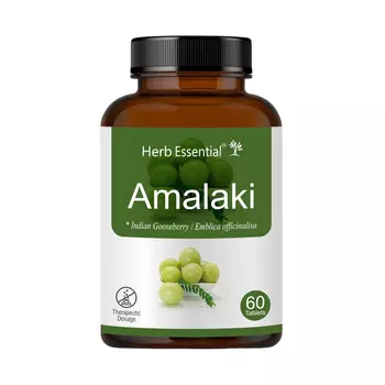 Амалаки (60 таб, 500 мг), Amalaki, произв. Herb Essential