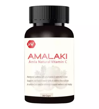 Амалаки (90 кап, 750 мг), Amalaki, произв. Vitamin Haat