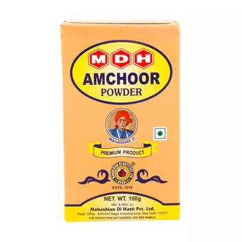 Амчур: молотый манго (100 г), Amchoor Powder, произв. MDH