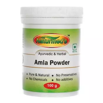 Амла (100 г), Amla Powder, произв. Naturmed's