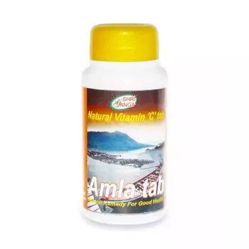 Амла (200 таб), Amla, произв. Shri Ganga Pharmacy