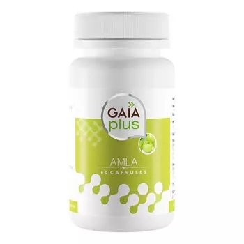 Амла (60 кап, 500 мг), Amla, произв. Gaia
