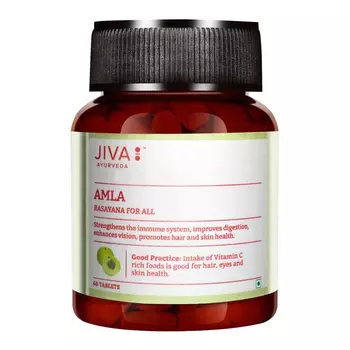Амла (60 таб, 500 мг), Amla Tablets, произв. Jiva