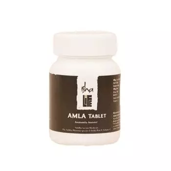 Амла (60 таб), Amla, произв. Isha Life