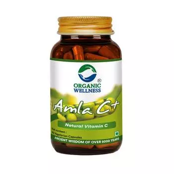 Амла С+ (90 кап, 500 мг), Amla C+, произв. Organic Wellness