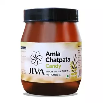Амла сушеная (450 г), Amla Chatpata Candy, произв. Jiva