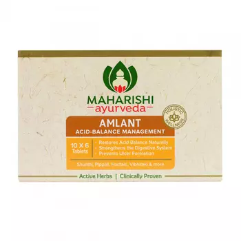 Амлант (60 таб, 1000 мг), Amlant, произв. Maharishi Ayurveda