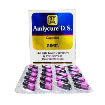 Амликьюр Д.С. (10 х 20 кап, 620 мг), Amlycure D.S. Set, произв. AIMIL