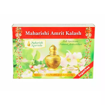 Амрит Калаш-4 (60 таб, 1000 мг), Amrit Kalash-4, произв. Maharishi Ayurveda