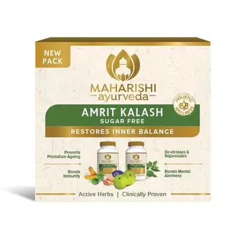 Амрит Калаш: МАК 4 и МАК 5 (60 таб х 2), Amrit Kalash MAK, произв. Maharishi Ayurveda