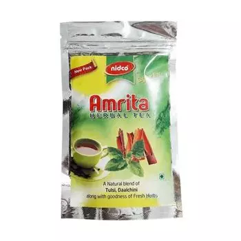 Амрита (100 г), Amrita Herbal Tea, произв. Nidco