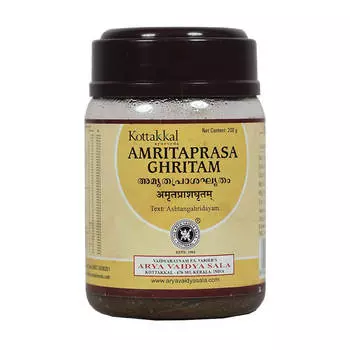 Амритпраш Гритам (200 г), Amritaprasa Ghritam, произв. Kottakkal Ayurveda