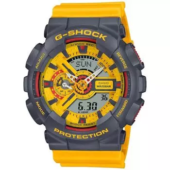 Аналогово-цифровые мужские часы в стиле ретро, Retro Analog-Digital Men's Watch, произв. Casio