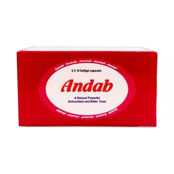 Андаб (60 кап), Andab, произв. Cadila Pharmaceuticals