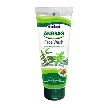 Анграг: гель для умывания (100 мл), Angrag Face Wash, произв. Nidco