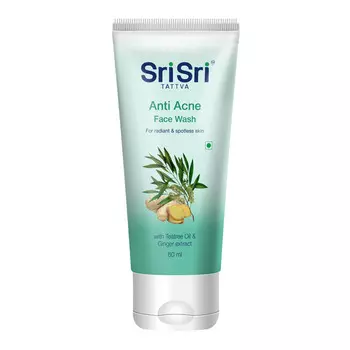 Анти-акне: средство для умывания (60 мл), Anti-Acne Face Wash, произв. Sri Sri Tattva