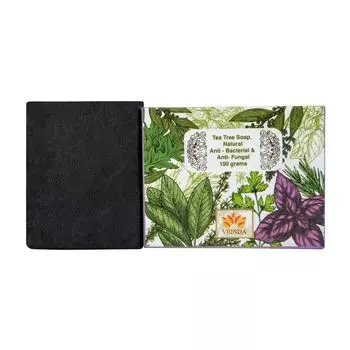 Антибактериальное и противогрибковое мыло для ванн (100 г), Anti-Bacterial & Anti-Fungal Bathing Soap, произв. Vrindaam