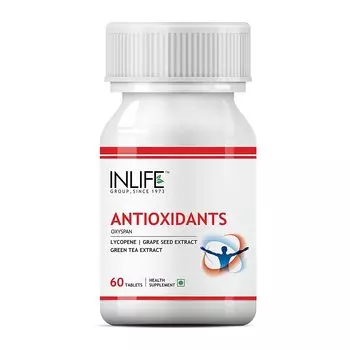 Антиоксидантный комплекс (60 таб), Antioxidants, произв. INLIFE