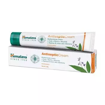 Антисептический крем (20 г), Antiseptic Cream, произв. Himalaya