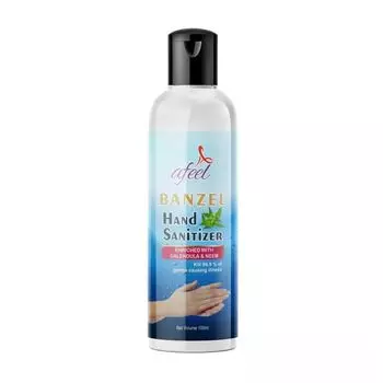 Антисептик для рук (100 мл), Banzel Hand Sanitizer, произв. Afeel