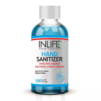 Антисептик для рук (100 мл), Hand Sanitizer, произв. INLIFE