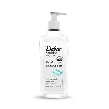 Антисептик для рук (500 мл), Hand Sanitizer, произв. Dabur