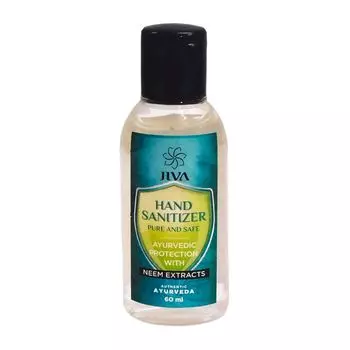 Антисептик для рук (60 мл), Hand Sanitizer, произв. Jiva