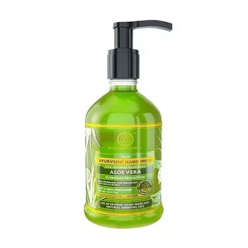 Антисептик для рук с Алоэ вера (300 мл), Aloe vera Handwash, произв. Khadi Natural