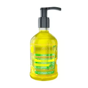 Антисептик для рук с Лимоном (300 мл), Refreshing Lemon Handwash, Khadi Natural