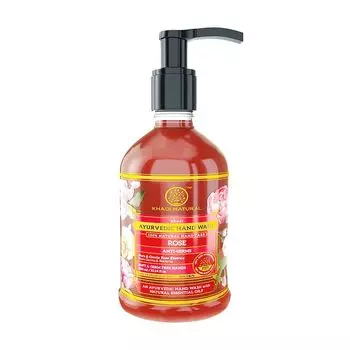 Антисептик для рук с Розой (300 мл), Anti Germ Rose Handwash, произв. Khadi Natural