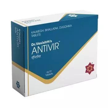 Антивир (60 таб), Antivir, произв. Dr. Vasishth’s