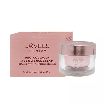 Антивозрастной крем с Про-коллагеном (50 г), Pro-Collagen Age Defence Cream, произв. Jovees