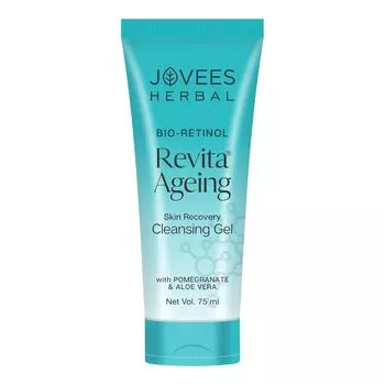 Антивозрастной очищающий гель с Био-ретинолом (75 мл), Bio-Retinol Revita Ageing Cleansing Gel, произв. Jovees