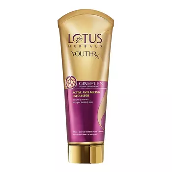 Антивозрастной отшелушивающий эксфолиатор (100 г), Active Anti Ageing Exfoliator, произв. Lotus Herbals