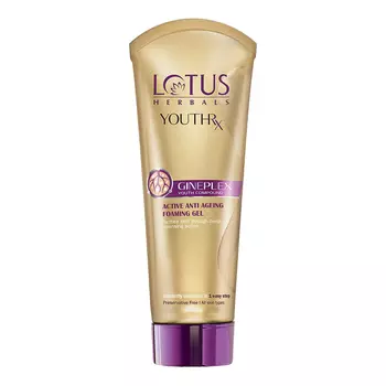 Антивозрастной пенящийся гель (50 г), Active Anti Ageing Foaming Gel, произв. Lotus Herbals