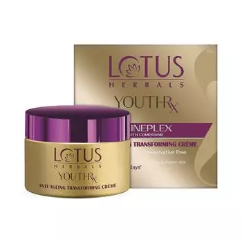 Антивозрастной трансформирующий крем (50 г), Anti-Ageing Transforming Creme, произв. Lotus Herbals