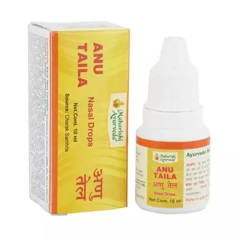 Ану Тайла: капли для носа (10 мл), Anu Taila, произв. Maharishi Ayurveda