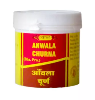 Анвала (Амла) Чурна (100 г), Anwala (Amla) Churna, произв. Vyas