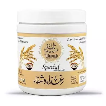 Арабская каша Талбина с сухофруктами (350 г), Talbeenah Special With Dry Fruits, произв. AL MASNOON