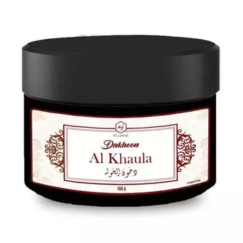 Арабские благовония Аль Хаула (100 г), Dakhoon Al Khaula, произв. AL MASNOON